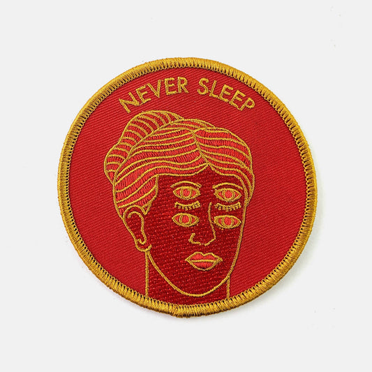 Never Sleep - Patch