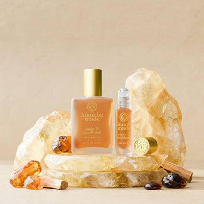 Huile parfumée Ambre et Bois de santal 4,4 ml