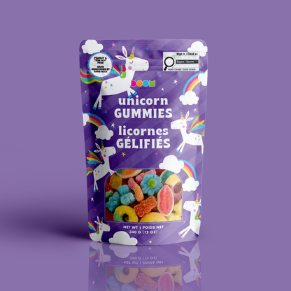 Rainbow Unicorns | Sweet Whimsical Sweets | 340g
