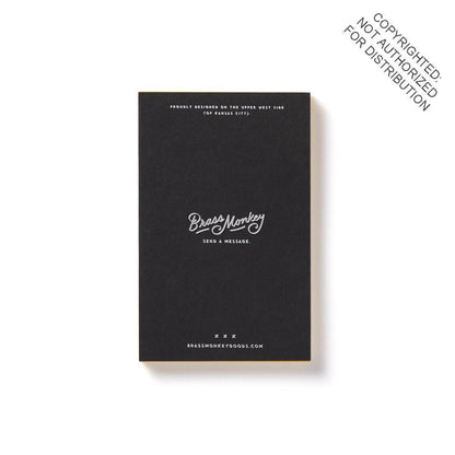 You Are Welcome Memo Pad