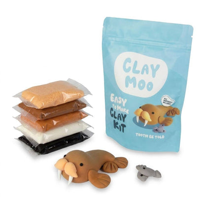 Walrus Clay Crafting Kit