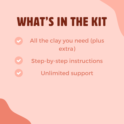Ramenlicious DIY Clay Kit