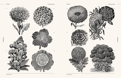 Vault Editions: Flowers and Plants Reference Book