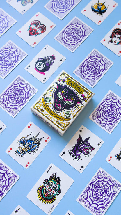 Tattoo Playing Cards