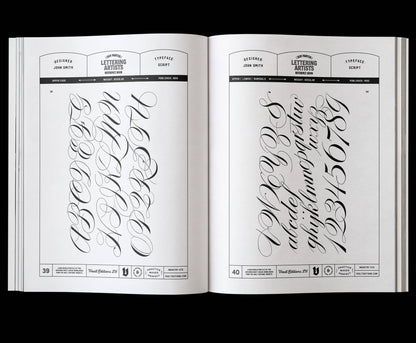 Vault Editions: Sign Painter & Lettering Artist Reference Book