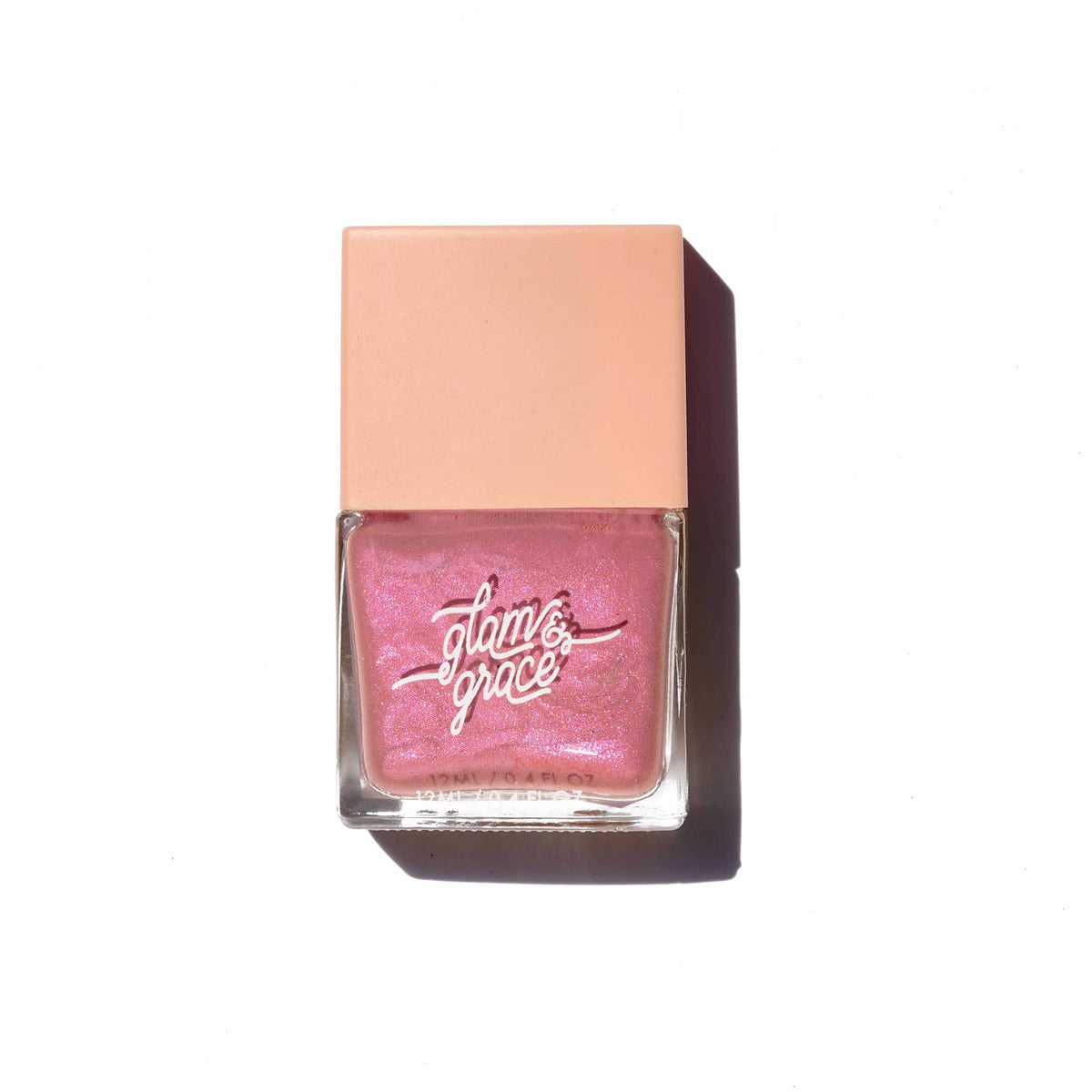 Non-Toxic Nail Polish - Crabapple