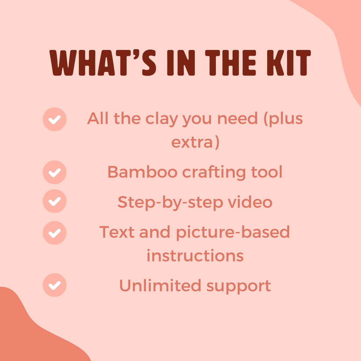 Strawberry Shortcake DIY Clay Kit