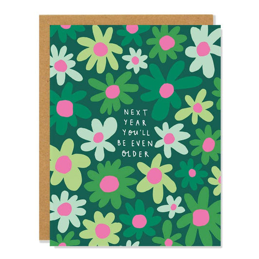L'année prochaine - Carte d'anniversaire