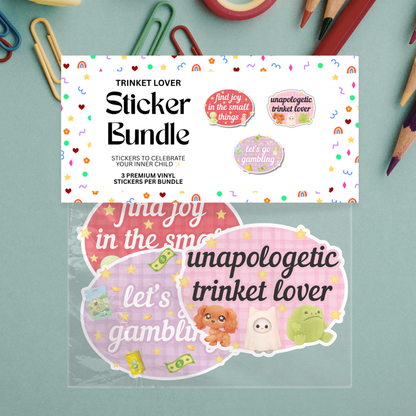 Trinket Lover Sticker Bundle