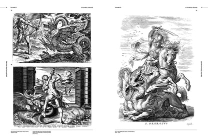 Vault Editions: Dragons & Mythical Creatures Reference Book