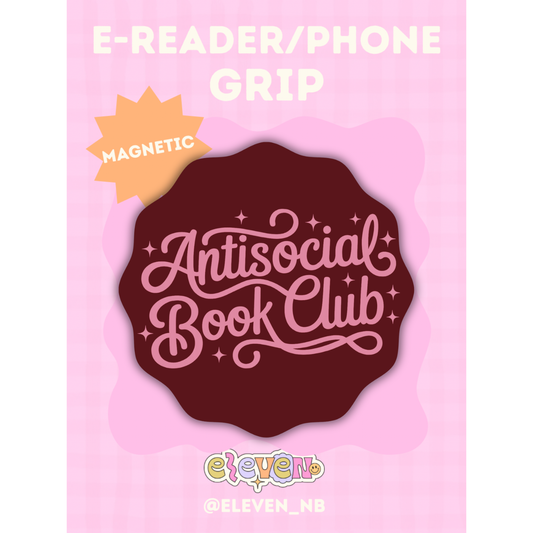 Antisocial Book Club MagSafe Grip