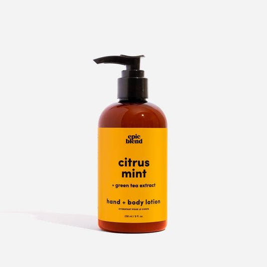 Citrus Mint Hand and Body Lotion Vegan