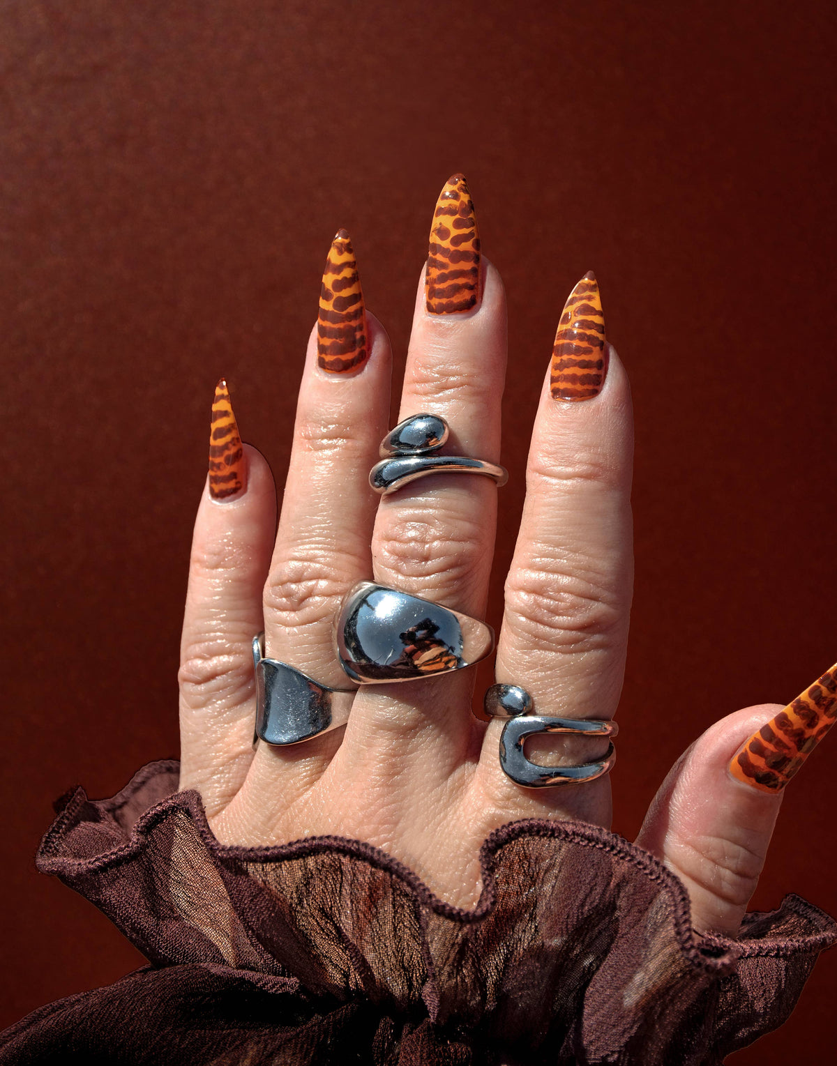 Nail Polish - Tiger Lily