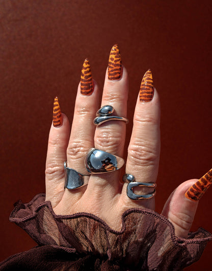 Nail Polish - Tiger Lily