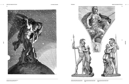 Vault Editions: Greek and Roman Mythology Reference Book
