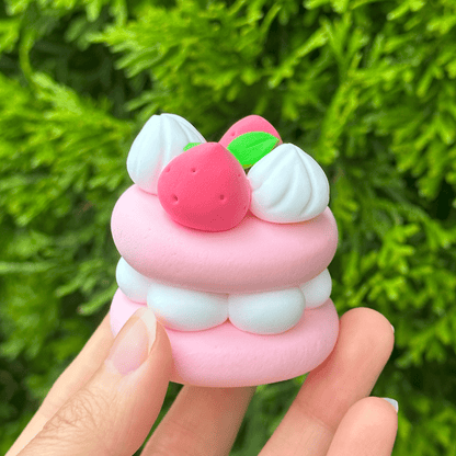 Strawberry Shortcake DIY Clay Kit