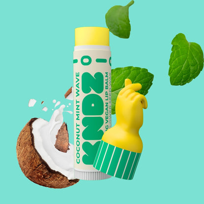 Love Coconut Mint Wave Vegan Lip Balm