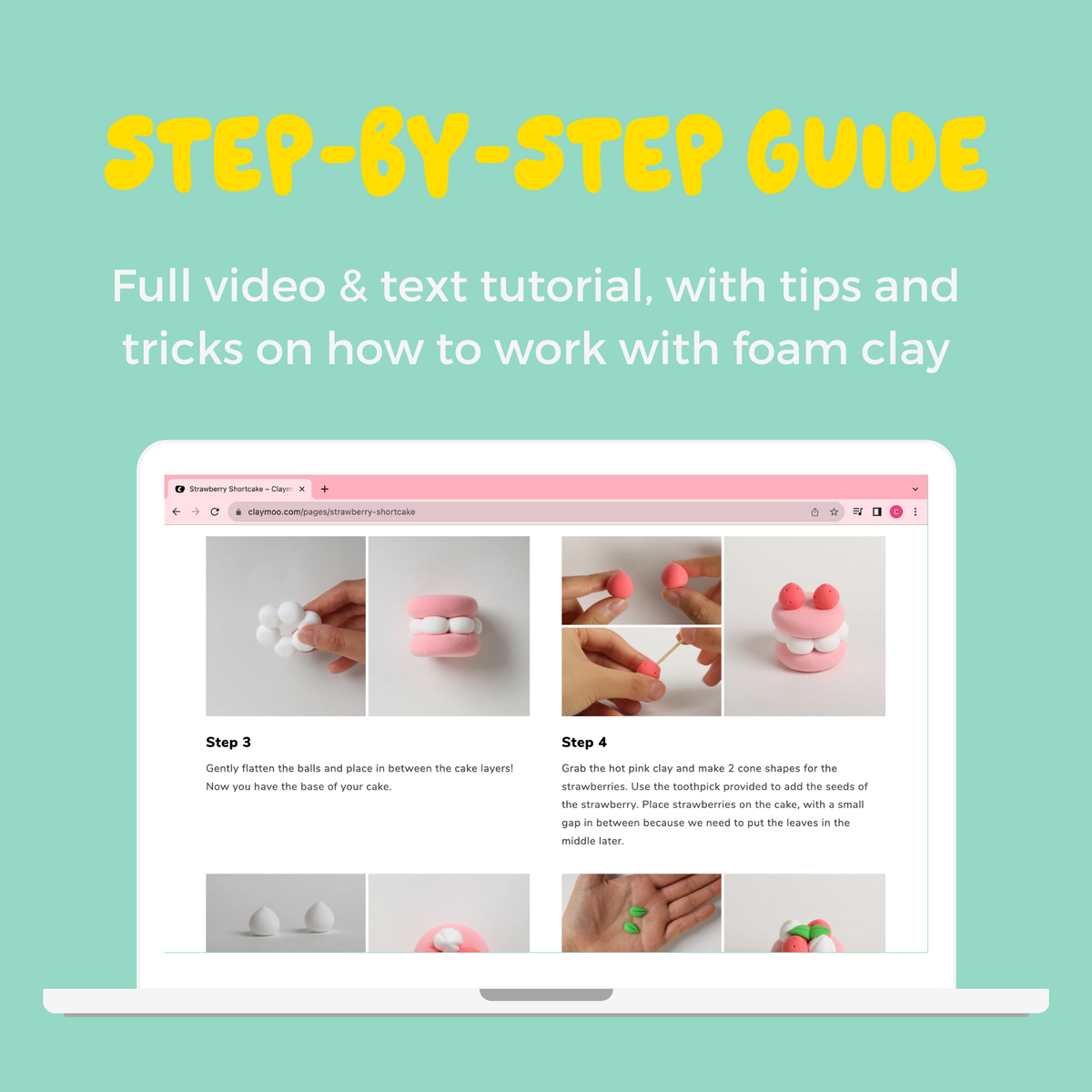 Believe in Magic DIY Clay Kit
