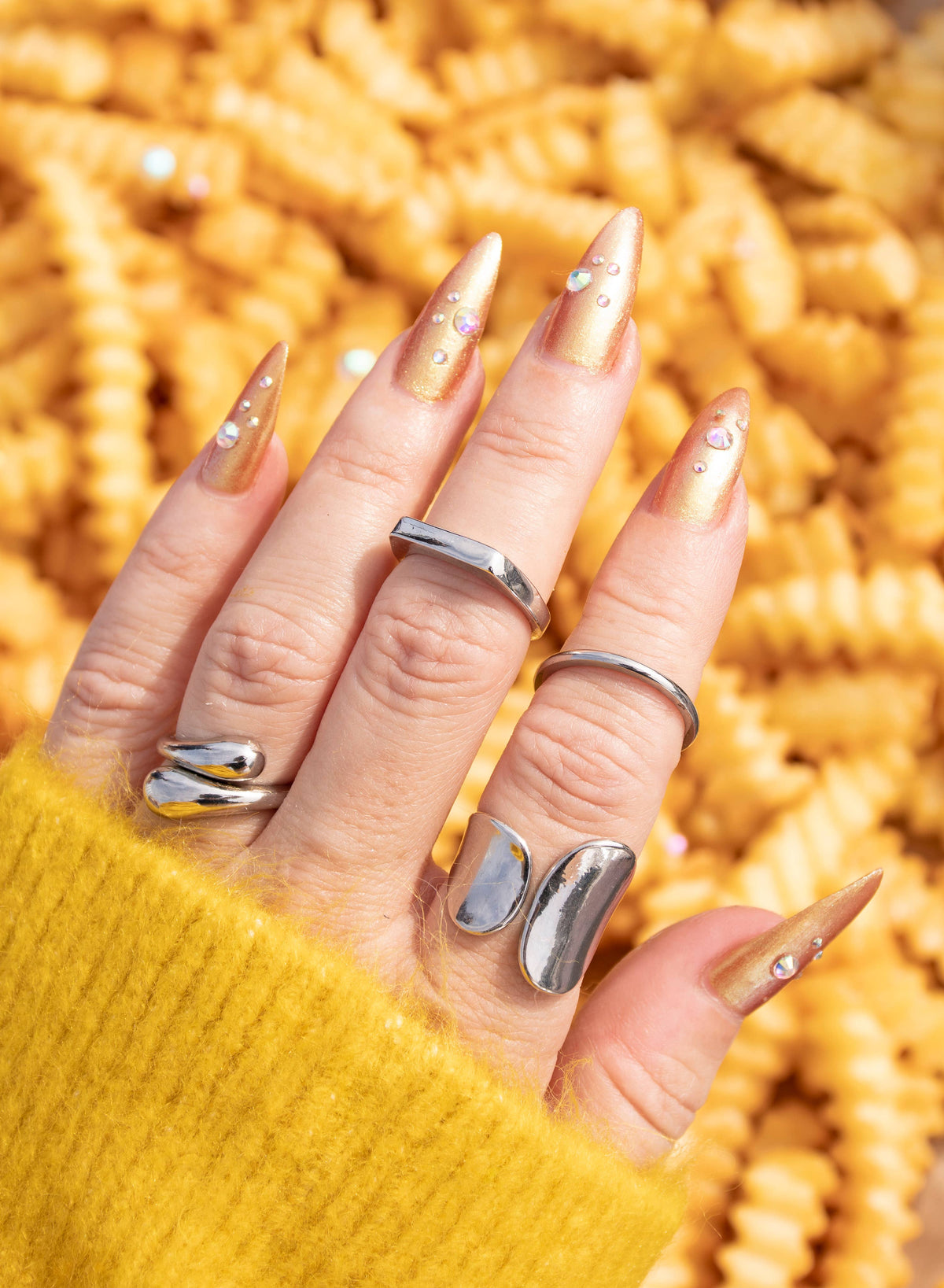 Non-Toxic Nail Polish - Honey Mustard