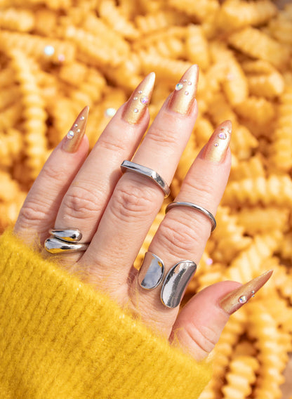 Non-Toxic Nail Polish - Honey Mustard