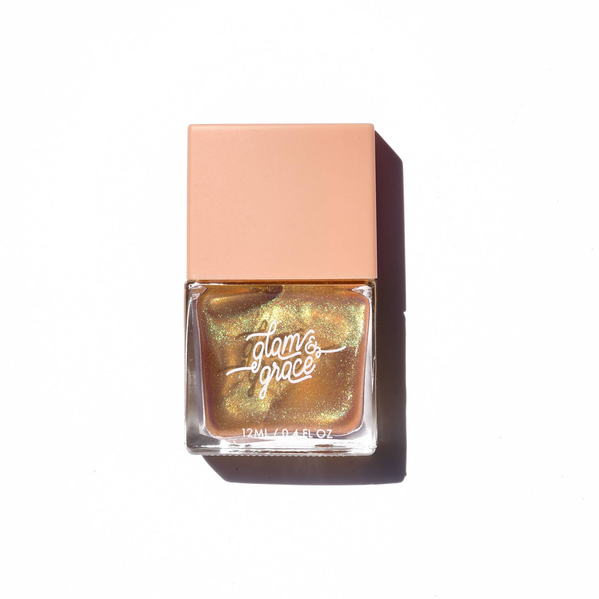 Non-Toxic Nail Polish - Honey Mustard