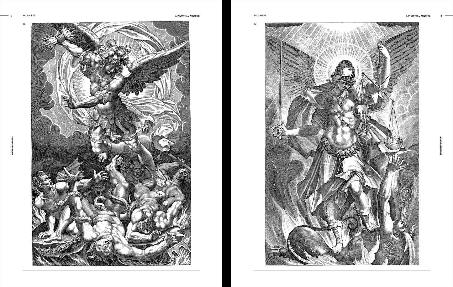 Vault Editions: Angels and Cherubs Reference Book