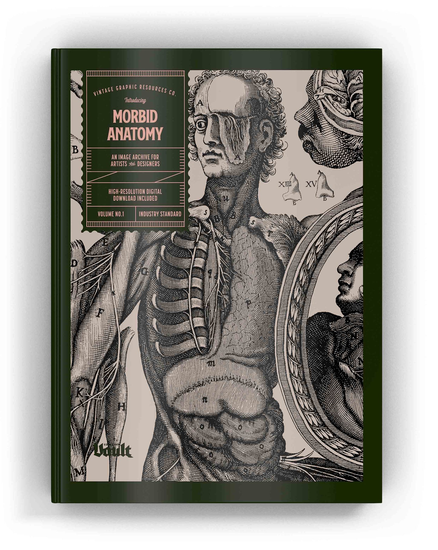 Vault Editions: Morbid Anatomy Reference Book