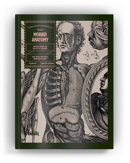 Vault Editions: Morbid Anatomy Reference Book