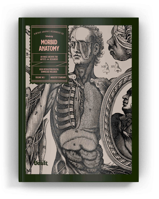 Vault Editions: Morbid Anatomy Reference Book