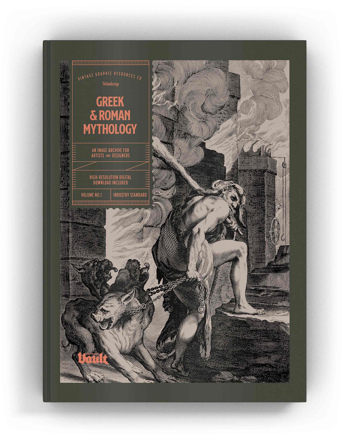Vault Editions: Greek and Roman Mythology Reference Book
