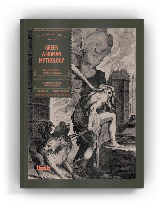 Vault Editions: Greek and Roman Mythology Reference Book