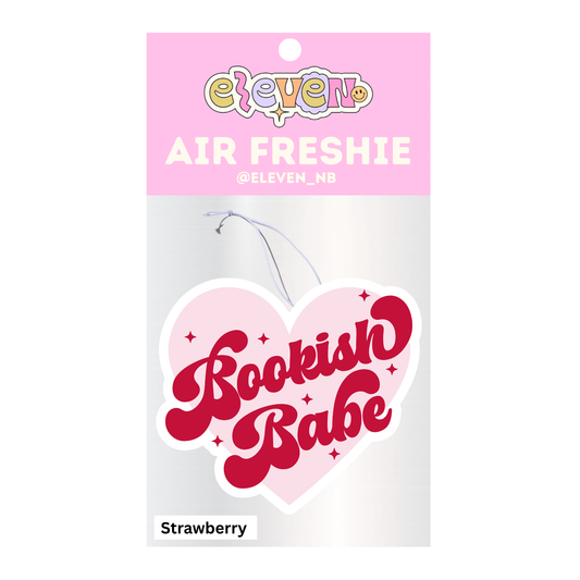 Bookish Babe Air Freshie Strawberry Scent
