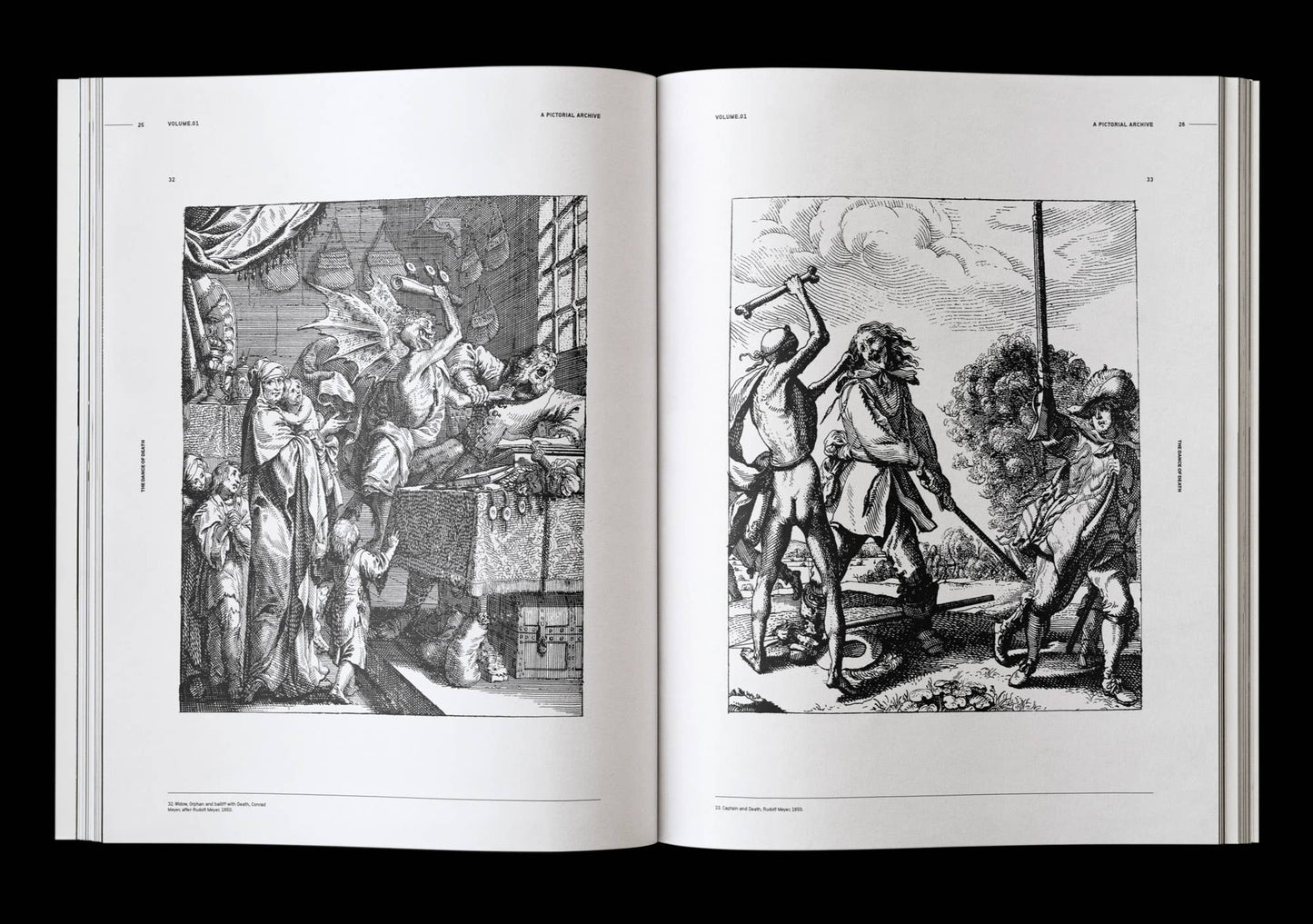 Vault Editions: The Dance of Death Reference Book