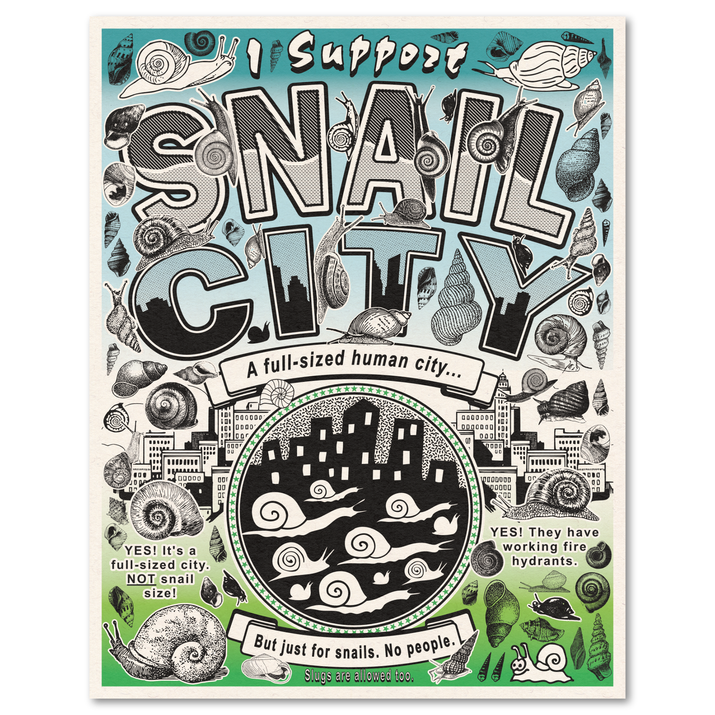 “Snail City” poster