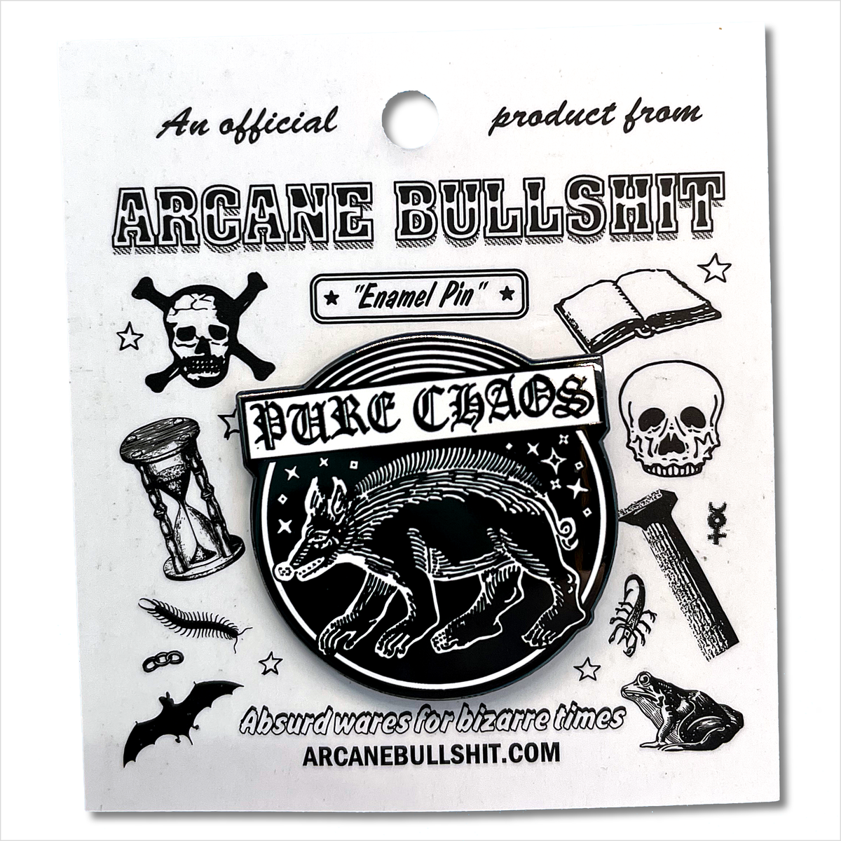 "Pure Chaos" Pin