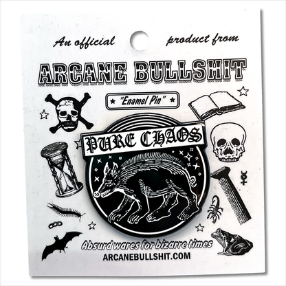 "Pure Chaos" Pin