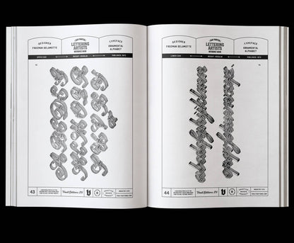 Vault Editions: Sign Painter & Lettering Artist Reference Book