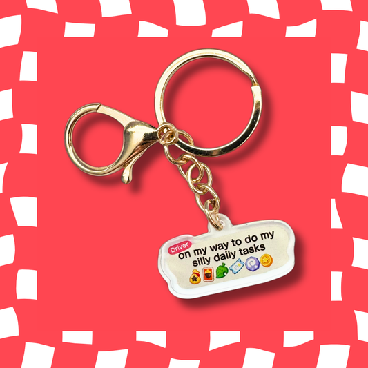 Daily Tasks - Keychain