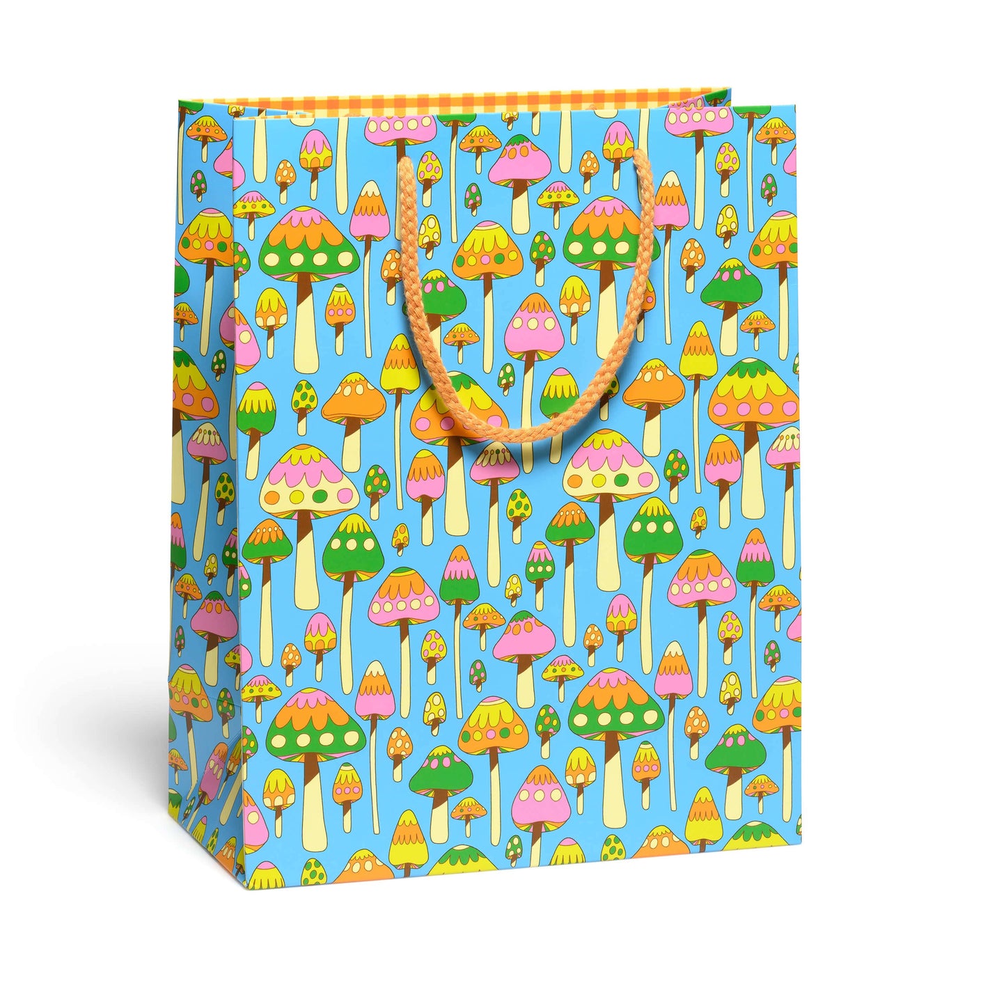 Groovy Mushrooms Medium Gift Bag