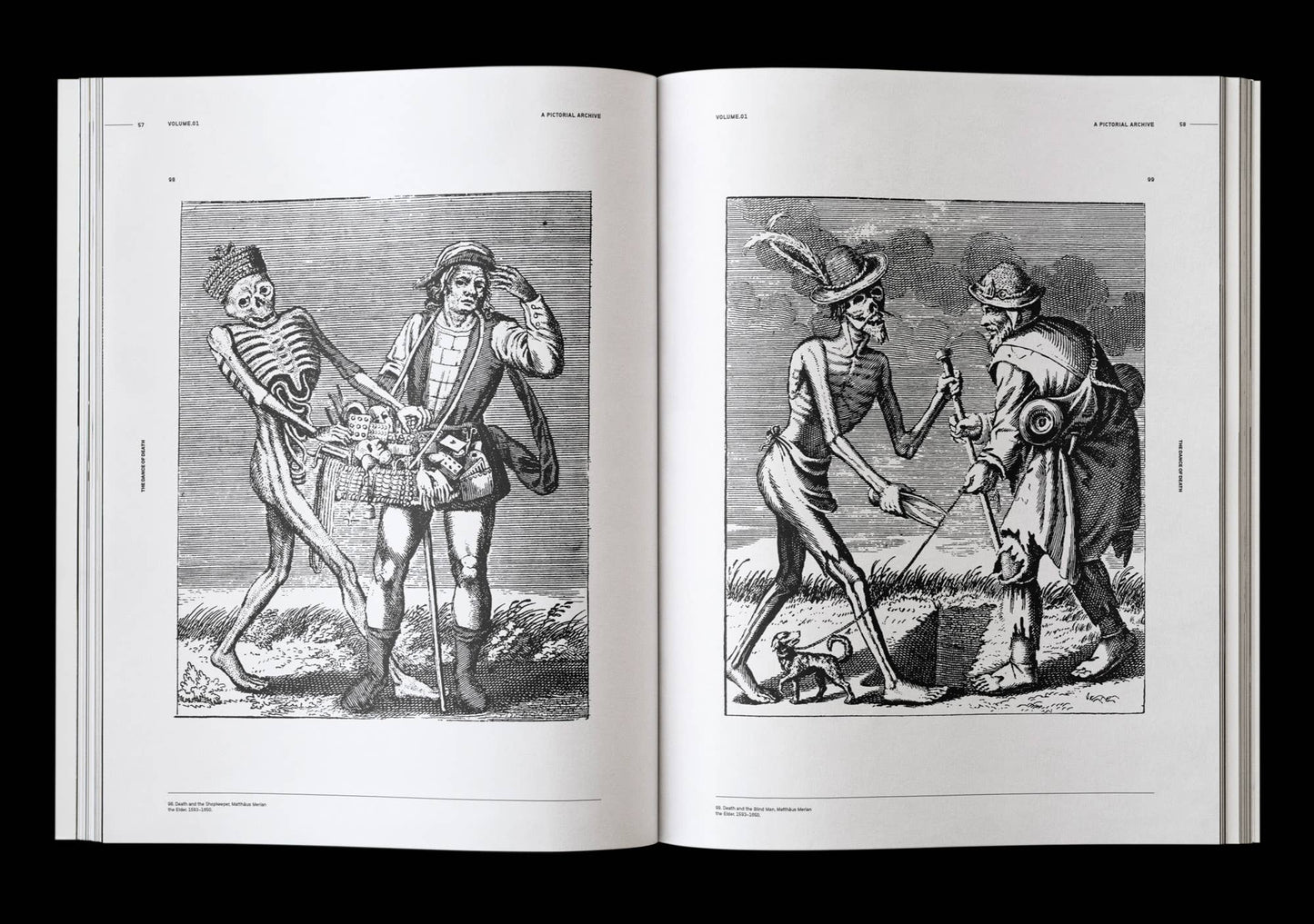 Vault Editions: The Dance of Death Reference Book
