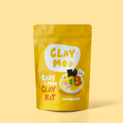 Ramenlicious DIY Clay Kit