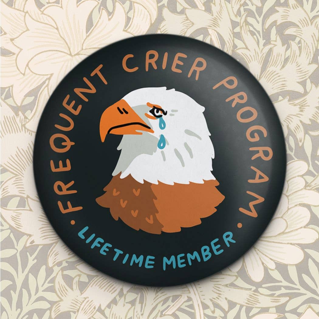 Frequent Crier Eagle Magnet | Fridge Magnet
