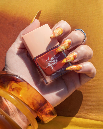 Non-Toxic Nail Polish - Ginger