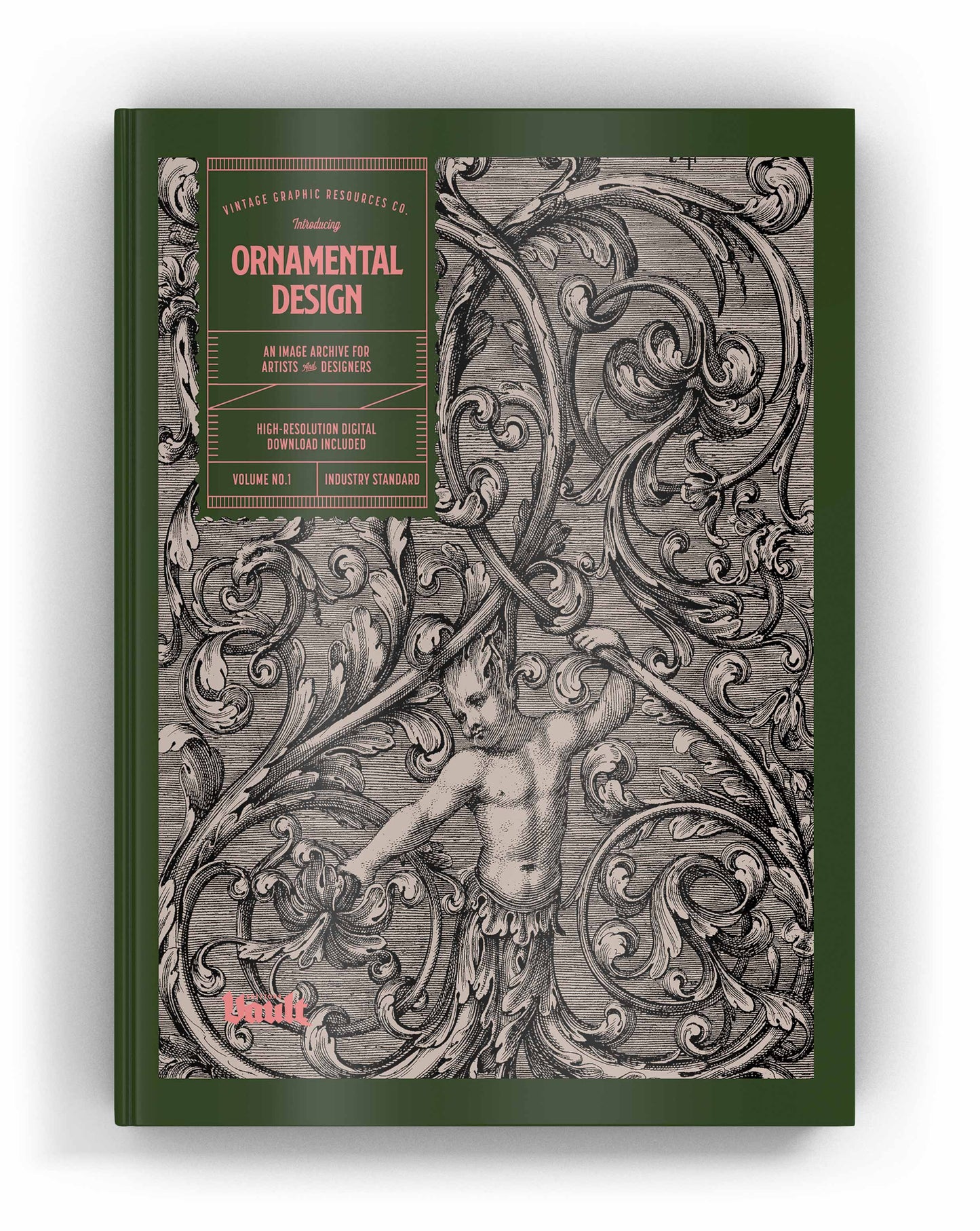 Vault Editions: Ornamental Design Reference Book