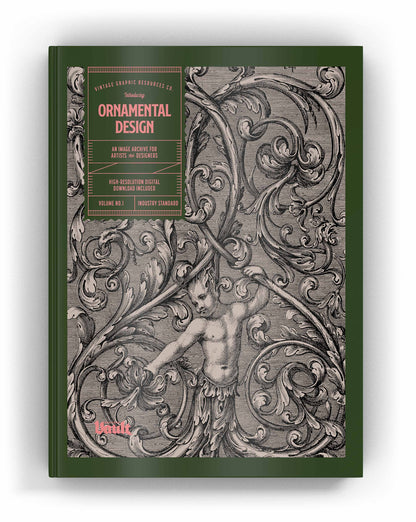 Vault Editions: Ornamental Design Reference Book