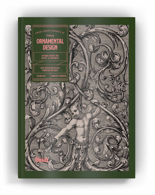 Vault Editions: Ornamental Design Reference Book