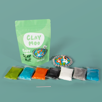 Don't Be Koi DIY Clay Kit