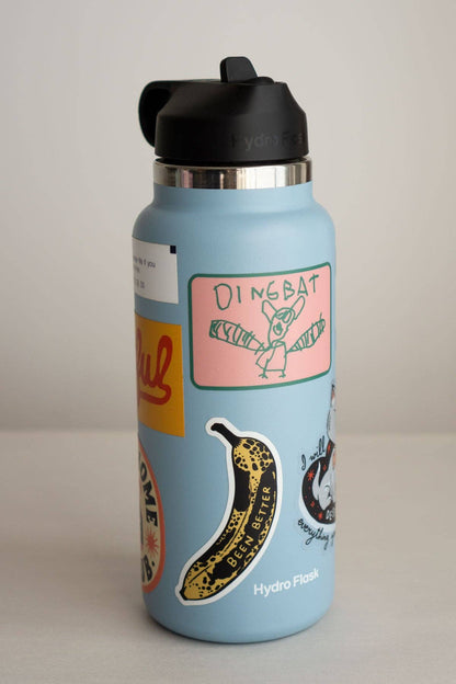 Been Better (Banana) Sticker | Waterproof Vinyl Sticker