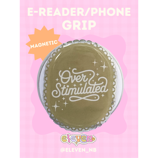 Overstimulated MagSafe Grip