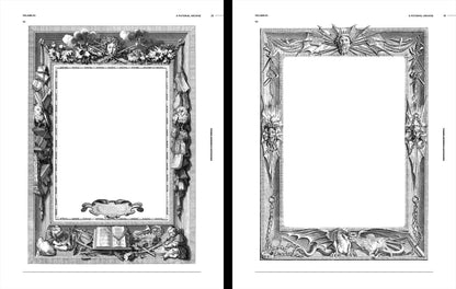Vault Editions: Frames, Borders & Cartouches Reference Book